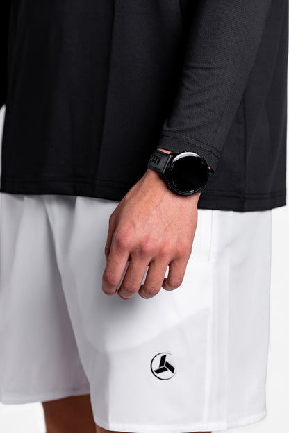 Black Essentials Long Sleeve