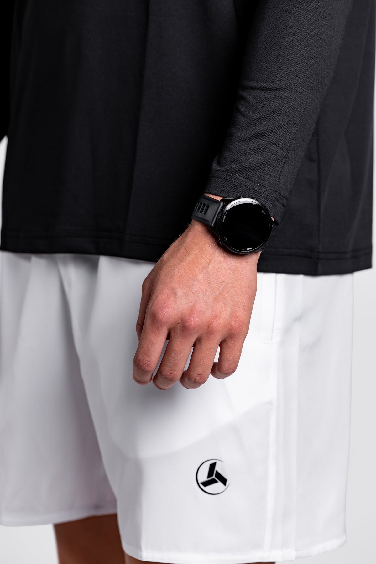 Black Essentials Long Sleeve