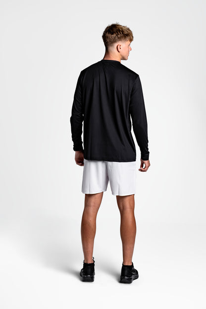 Black Essentials Long Sleeve