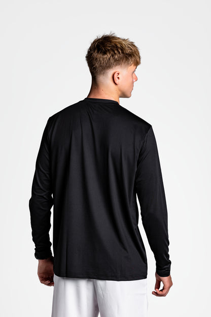 Black Essentials Long Sleeve