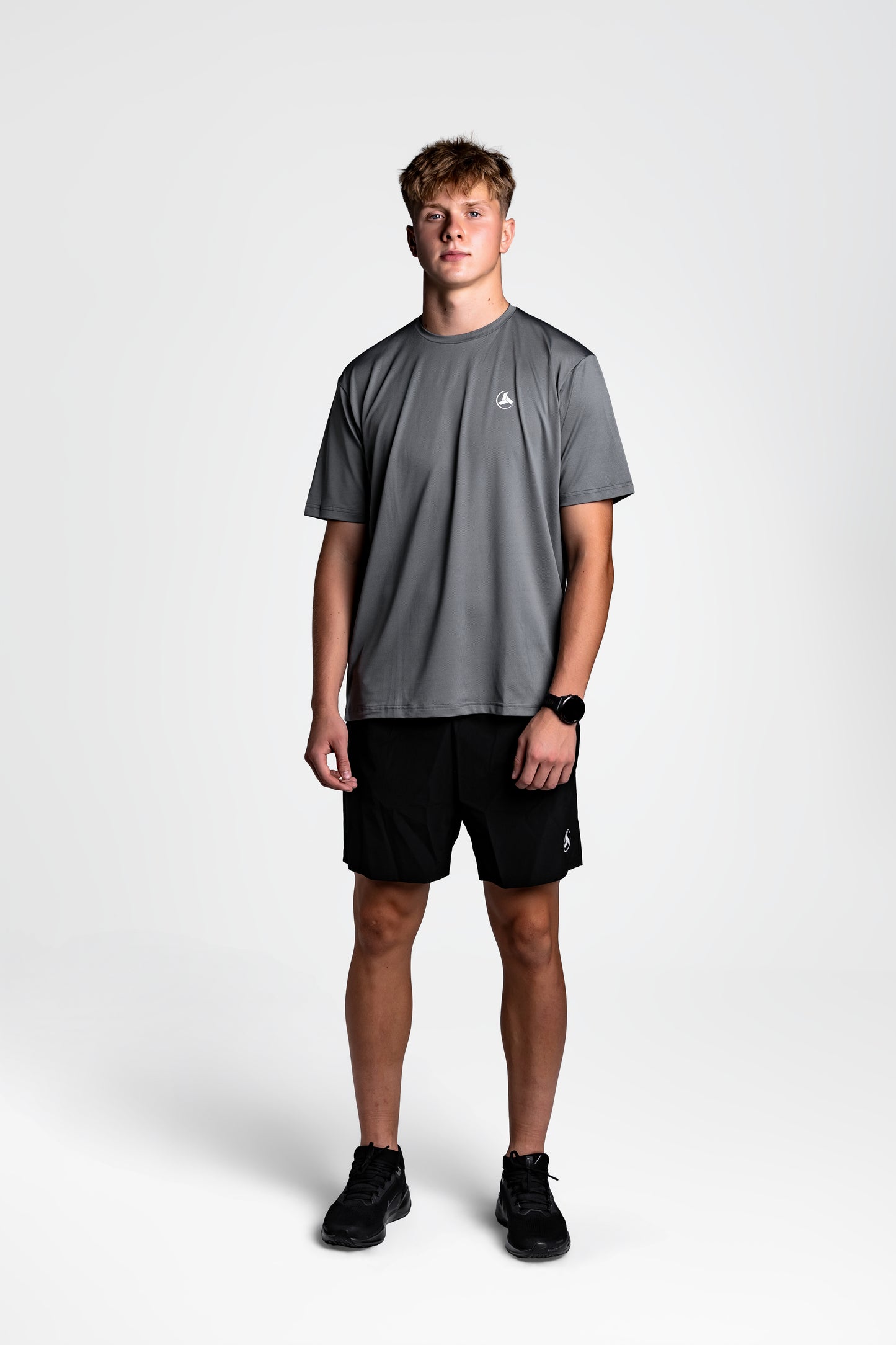 Grey Essentials Tee