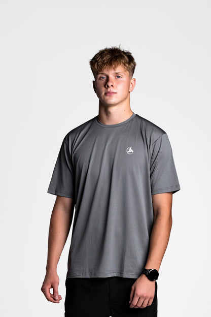Grey Essentials Tee