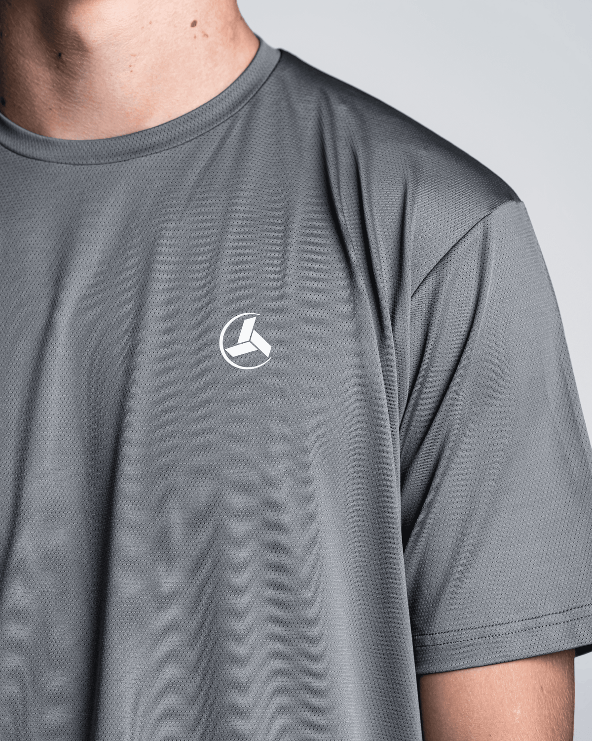 Grey Essentials Tee