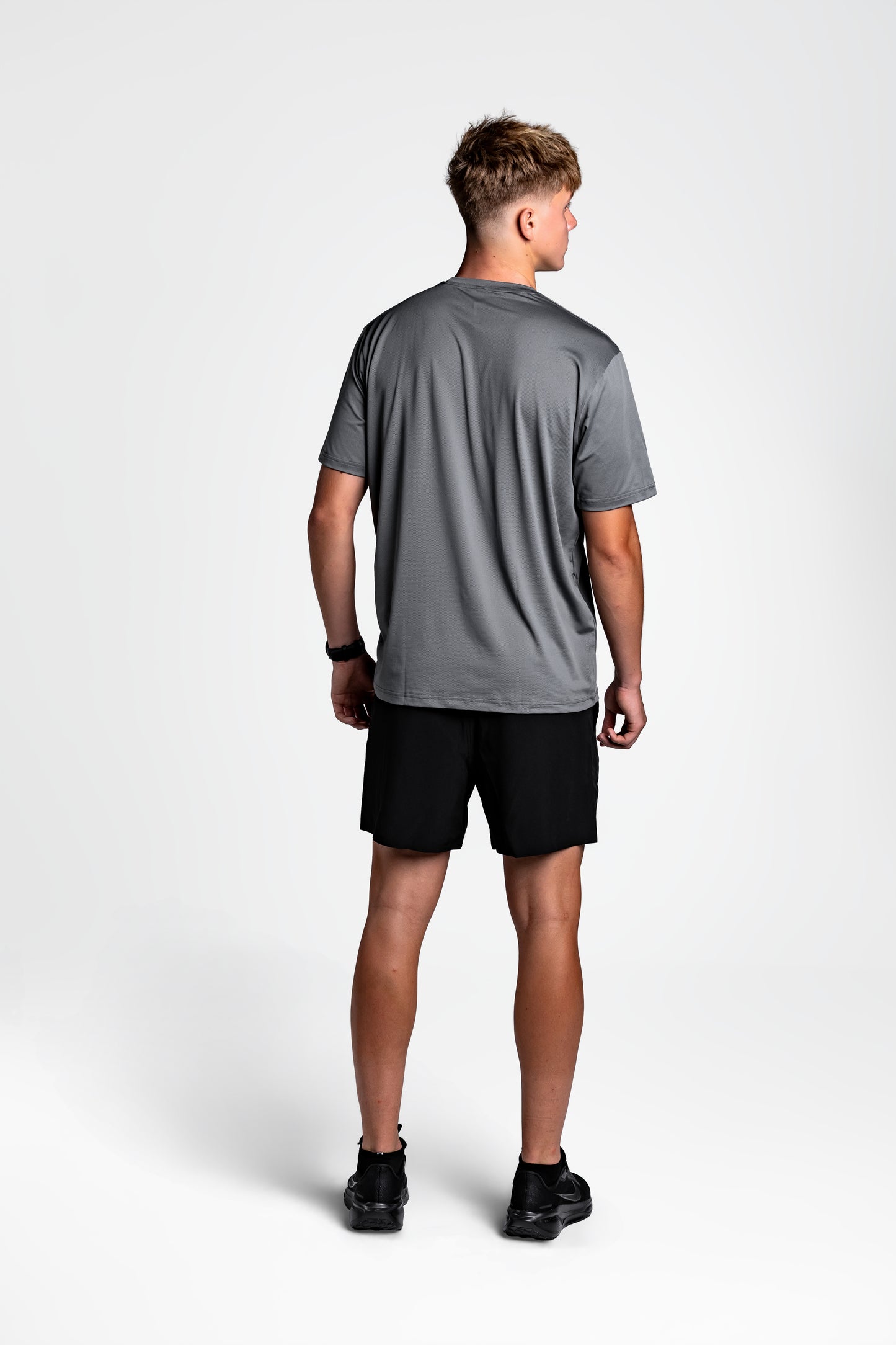 Grey Essentials Tee