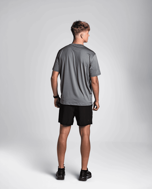 Grey Essentials Tee