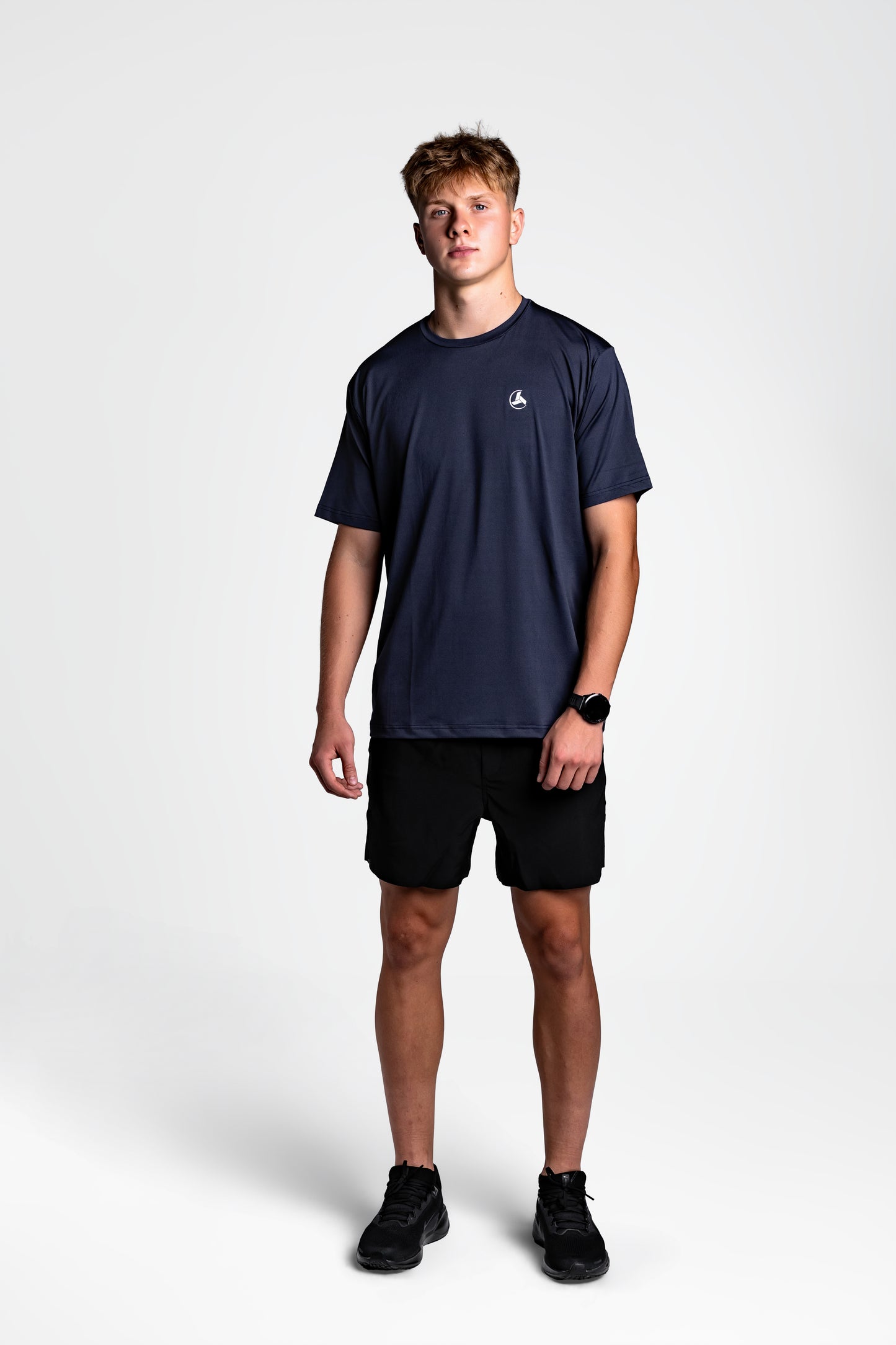 Navy Essentials Tee