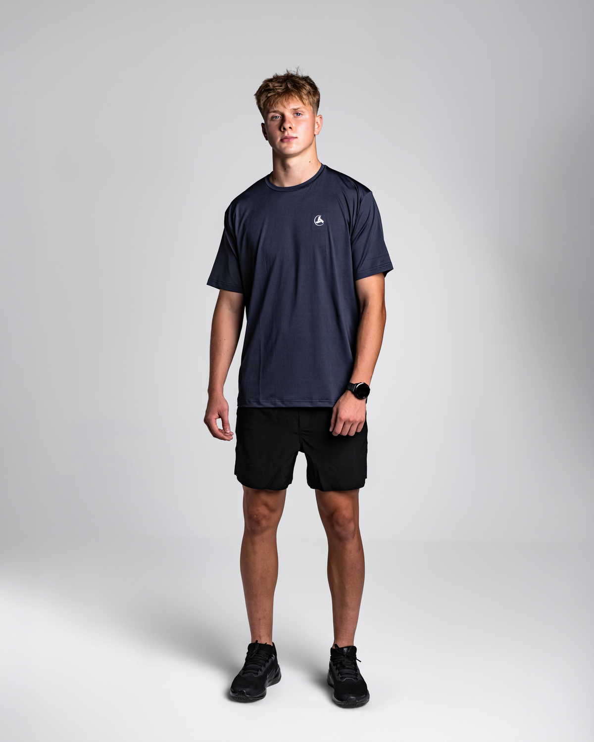 Navy Essentials Training Shirt