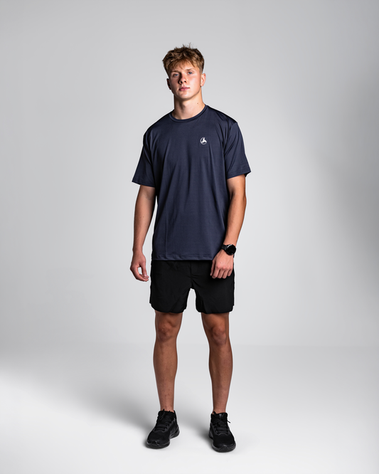 Navy Essentials Training Shirt
