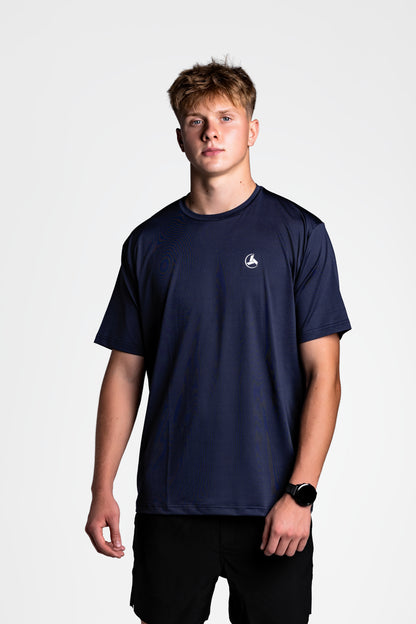 Navy Essentials Tee
