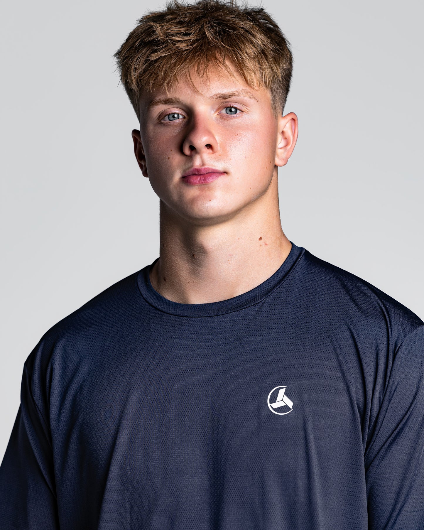 Navy Essentials Long Sleeve