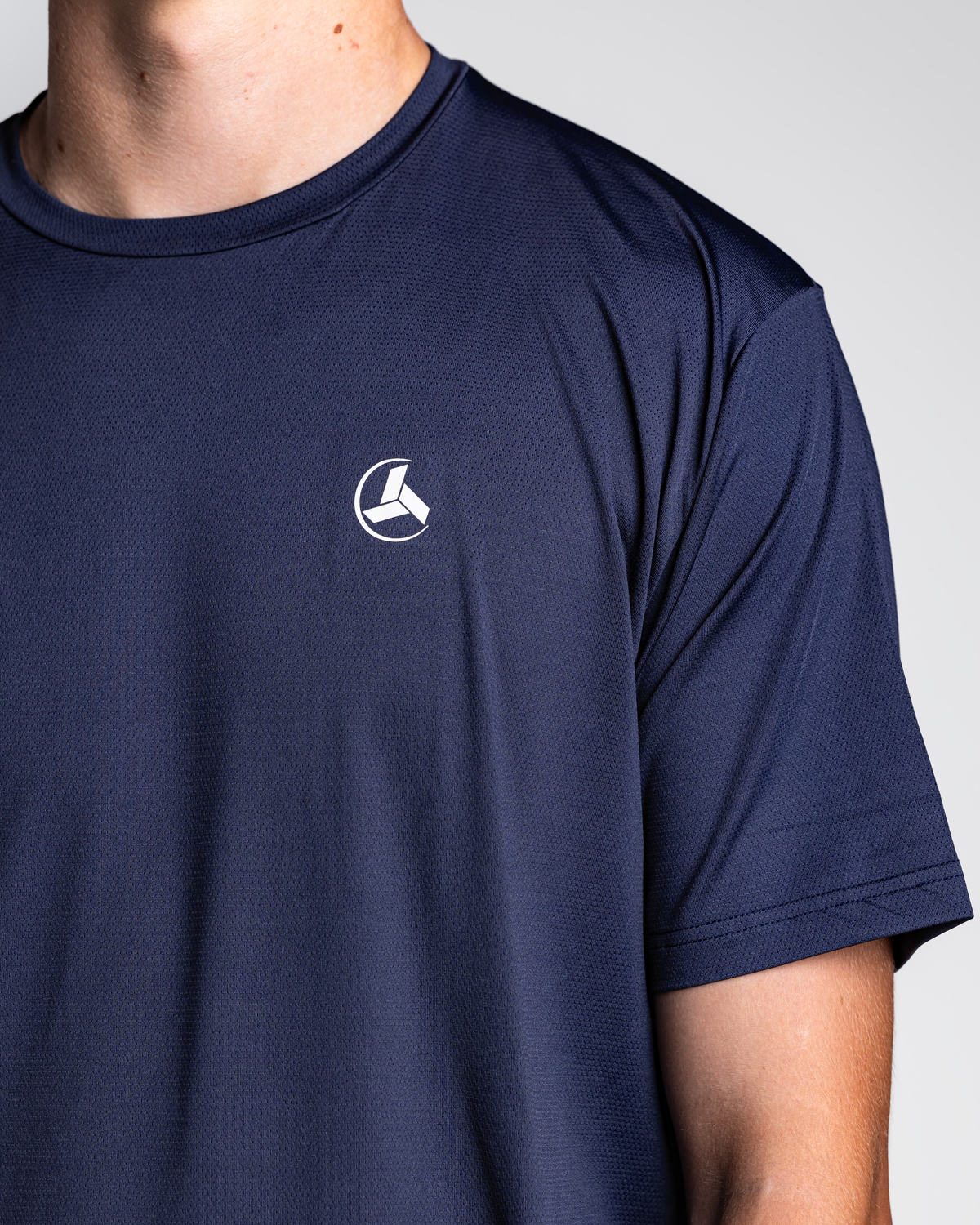 Navy Essentials Training Shirt