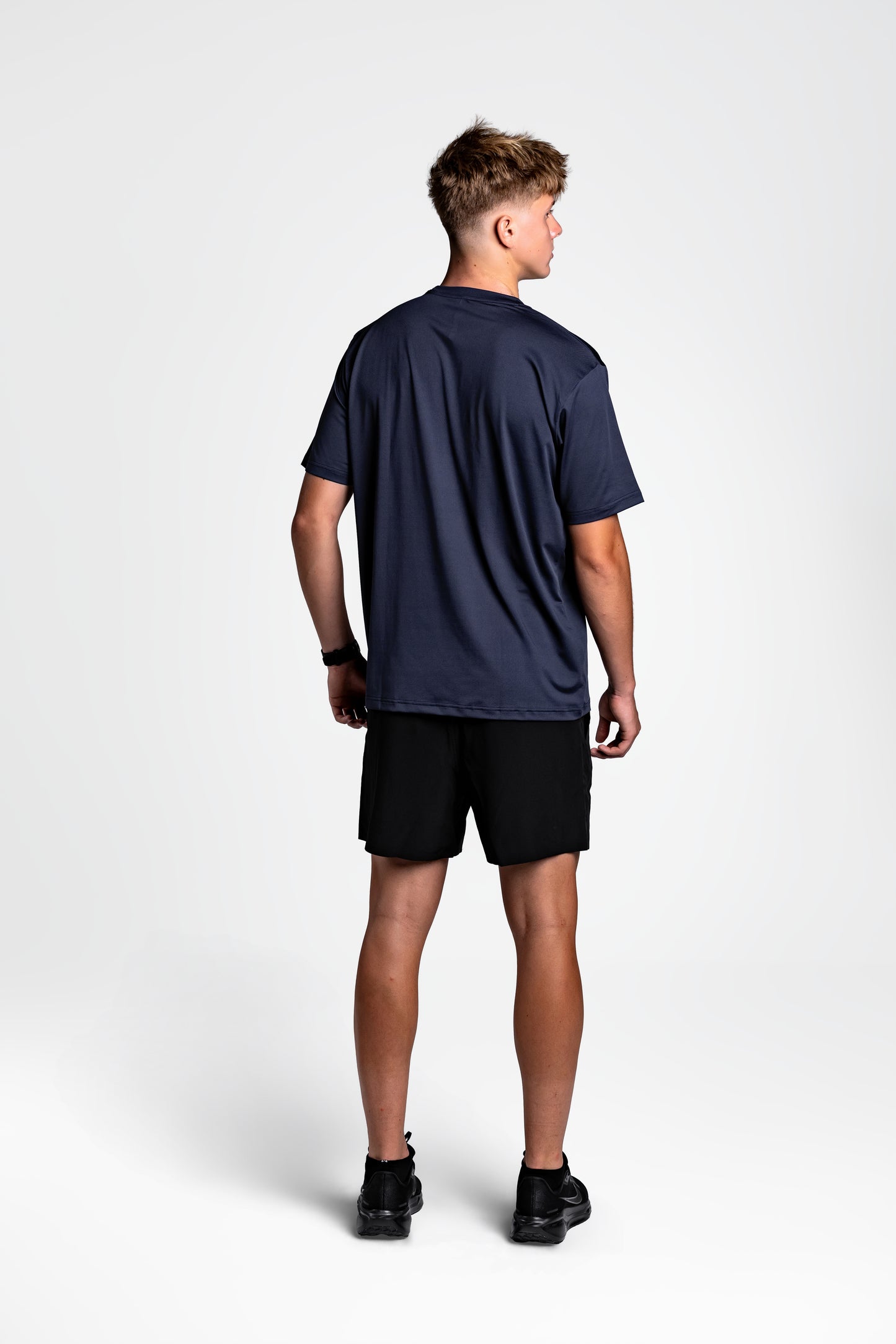Navy Essentials Tee