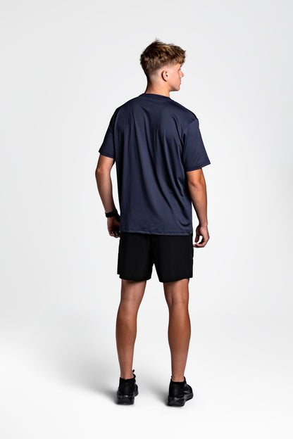 Navy Essentials Tee