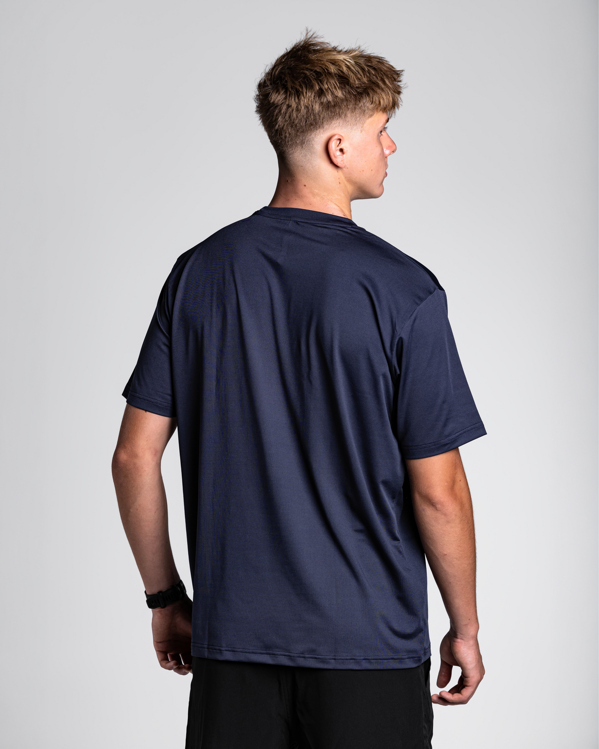 Navy Essentials Training Shirt