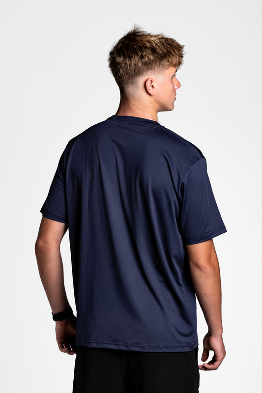 Navy Essentials Tee