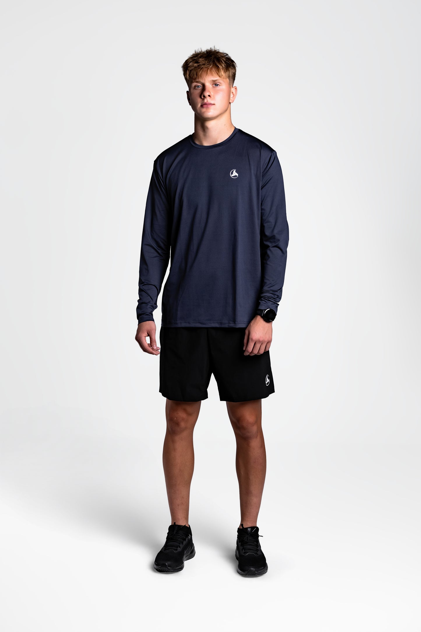 Navy Essentials Long Sleeve