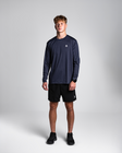 Navy Essentials Long Sleeve