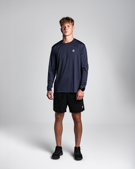 Navy Essentials Long Sleeve