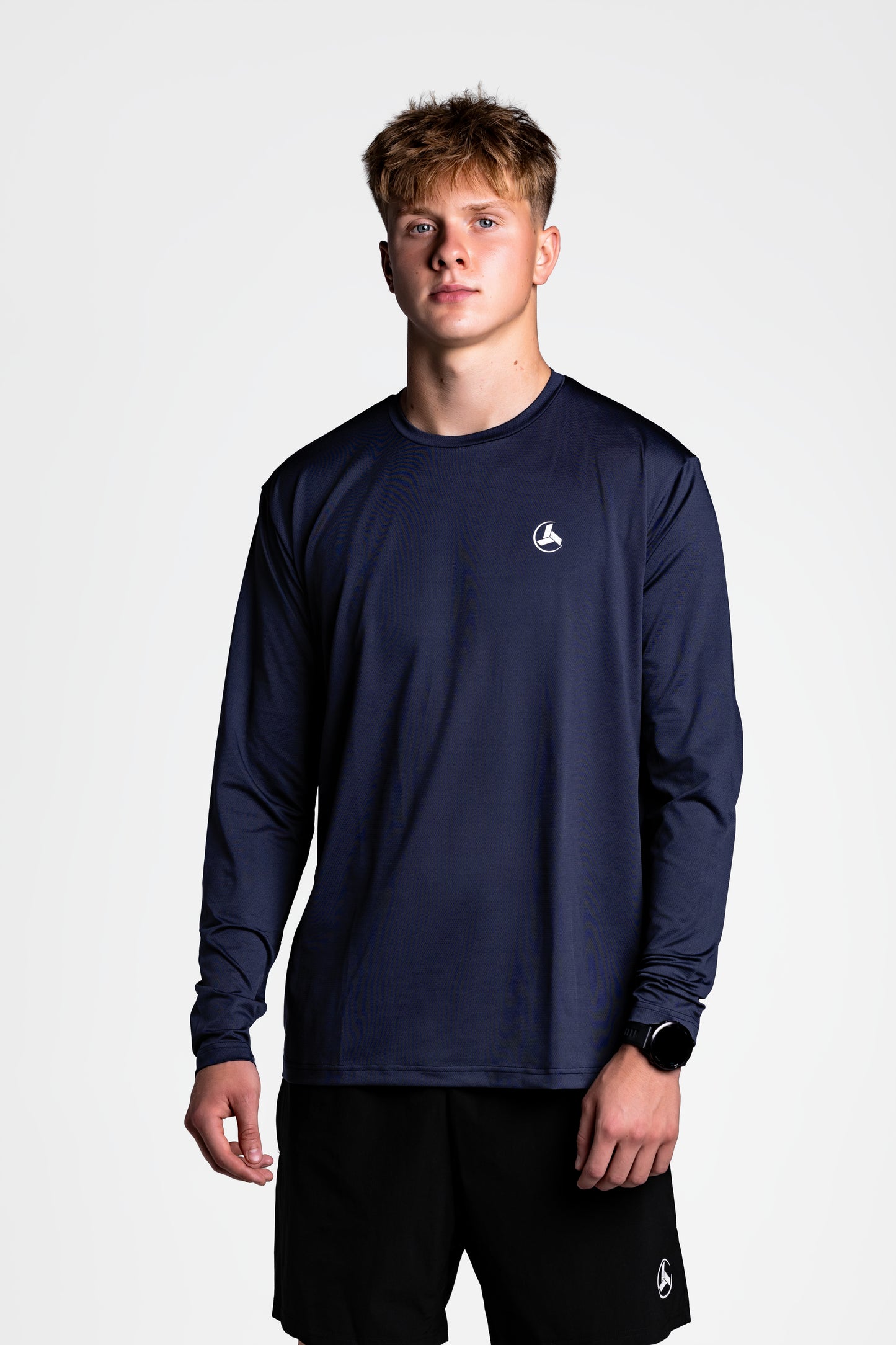 Navy Essentials Long Sleeve