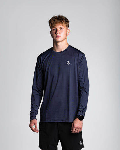 Navy Essentials Long Sleeve