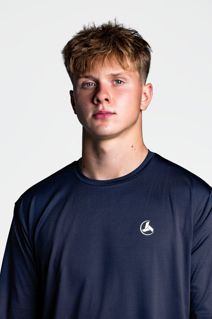 Navy Essentials Long Sleeve