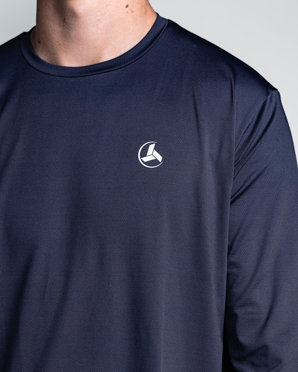 Navy Essentials Long Sleeve