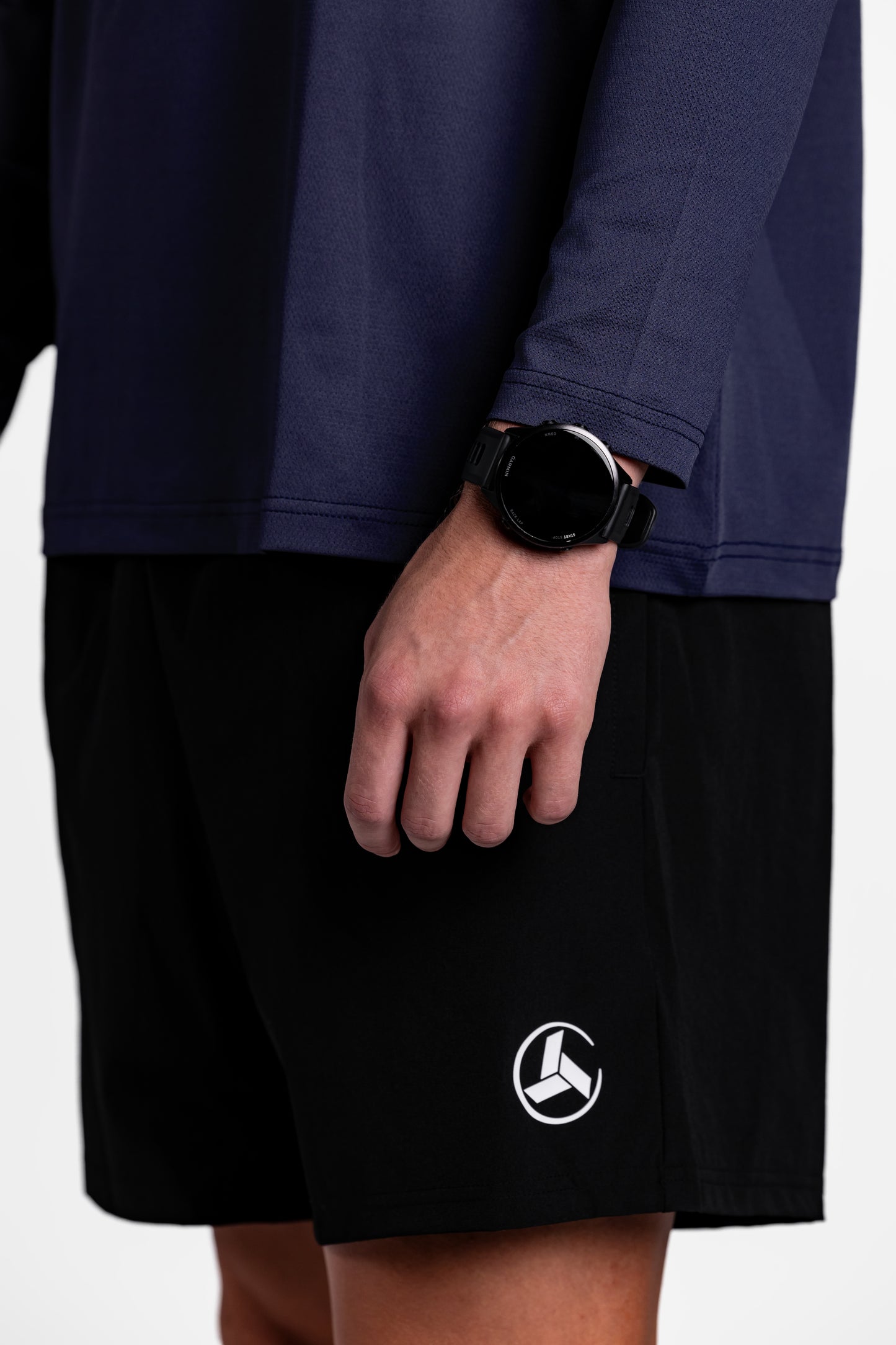 Navy Essentials Long Sleeve