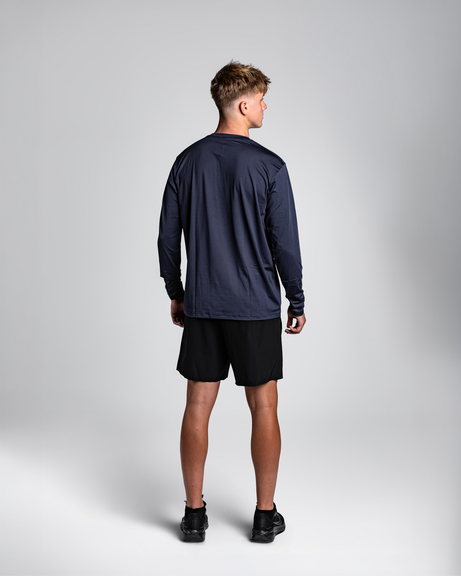 Navy Essentials Long Sleeve
