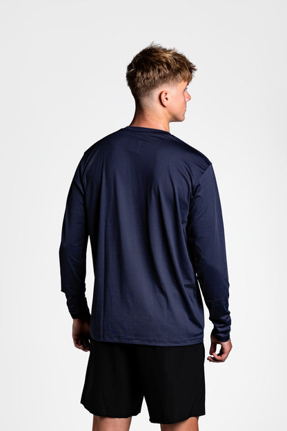 Navy Essentials Long Sleeve