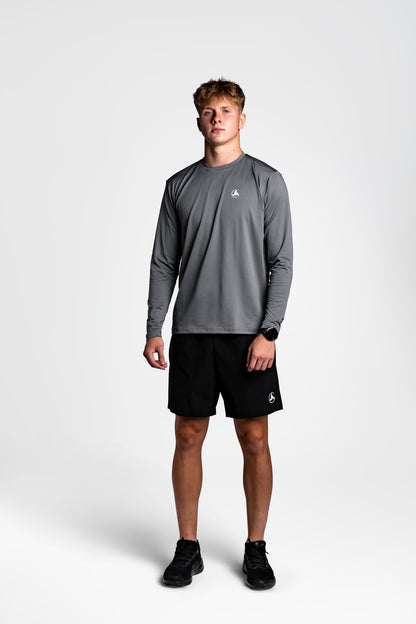 Grey Essentials Long Sleeve