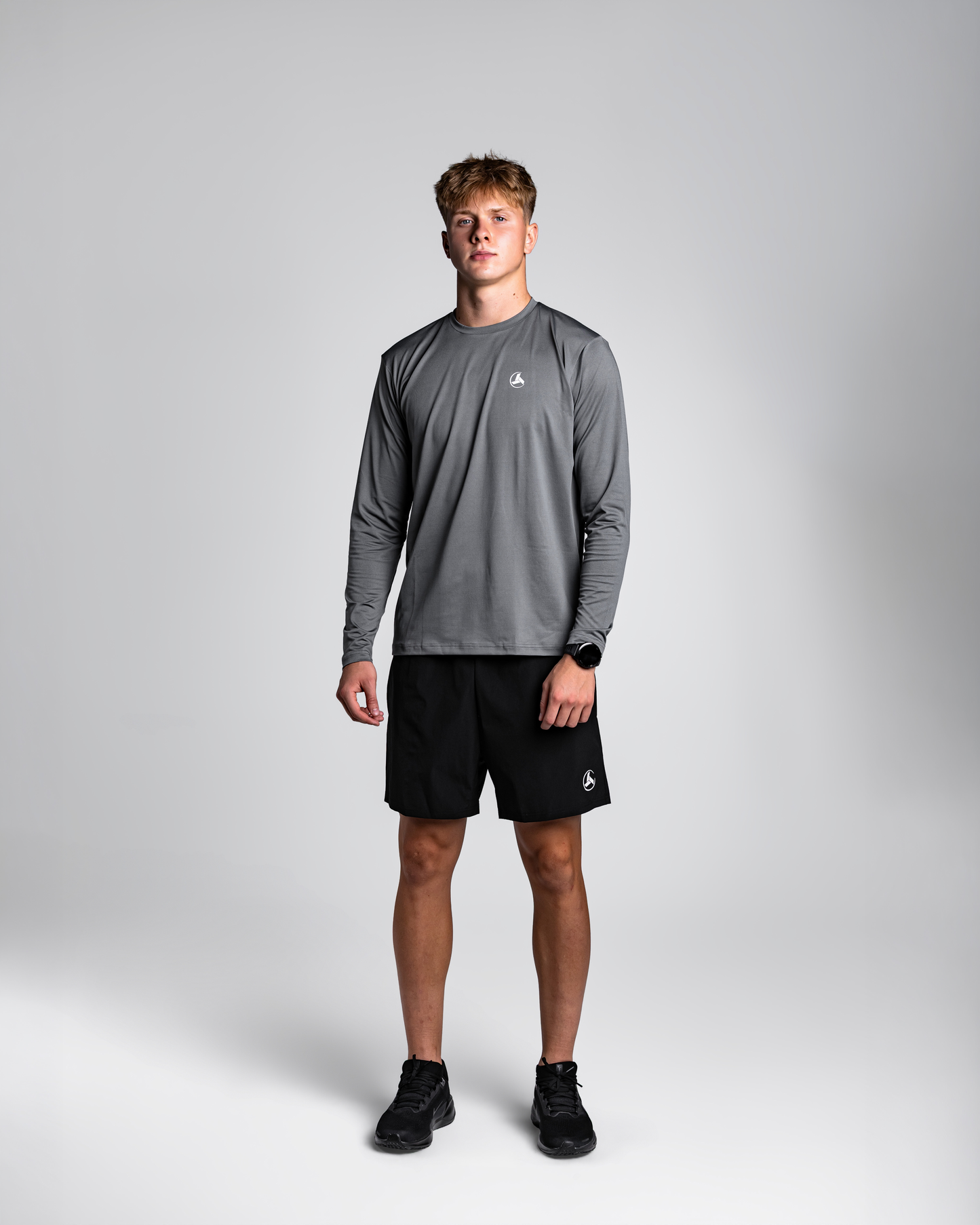 Grey Essentials Long Sleeve