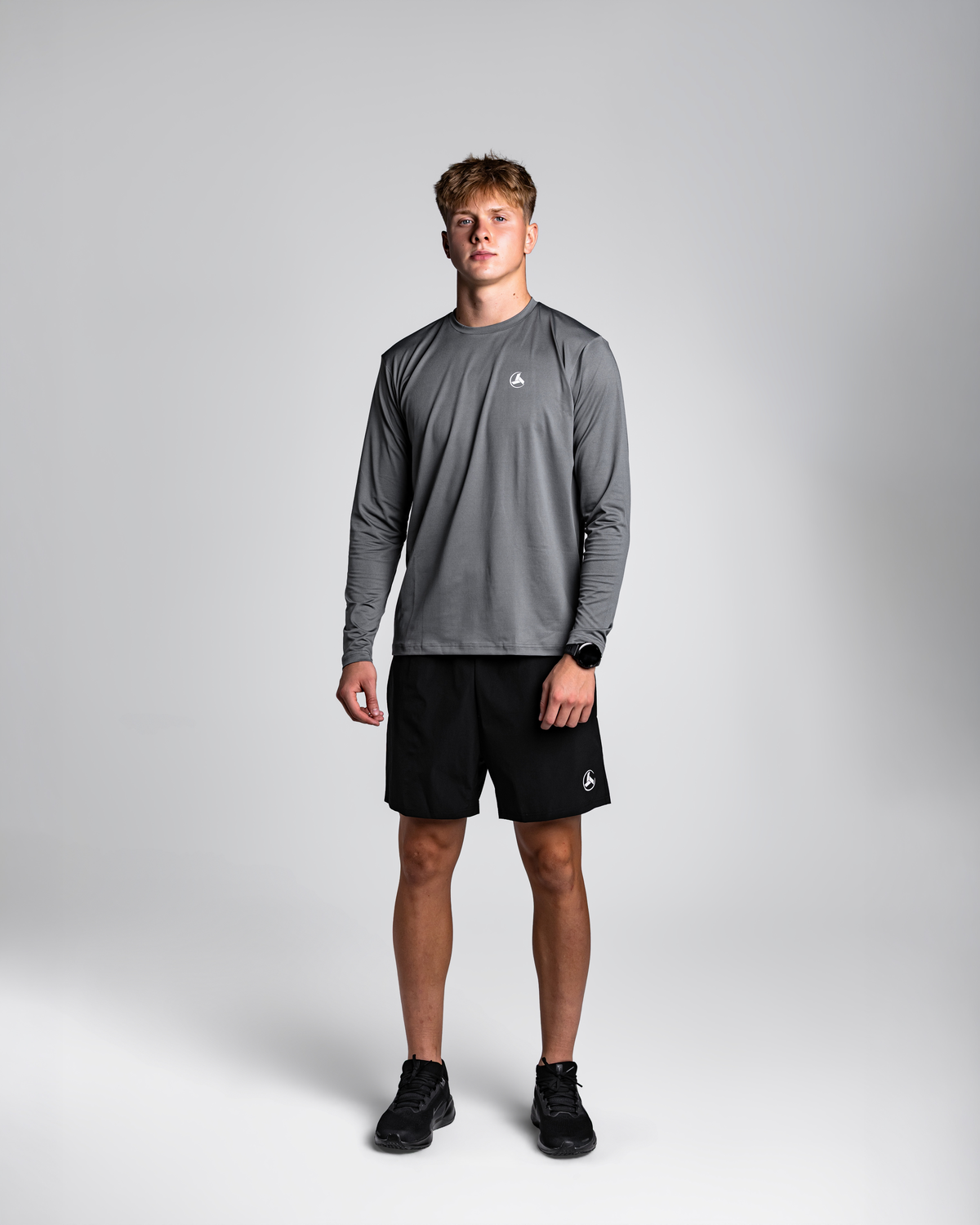 Grey Essentials Long Sleeve