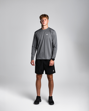 Grey Essentials Long Sleeve