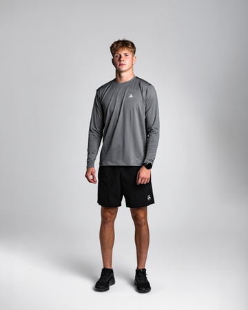 Grey Essentials Long Sleeve