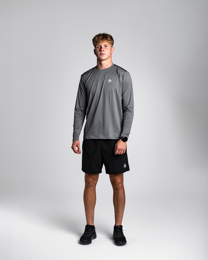 Grey Essentials Long Sleeve