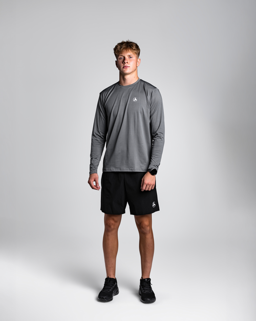 Grey Essentials Long Sleeve