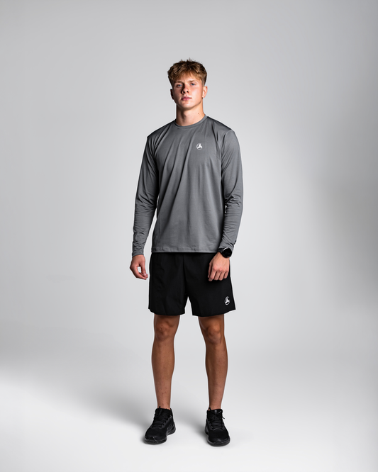 Grey Essentials Long Sleeve