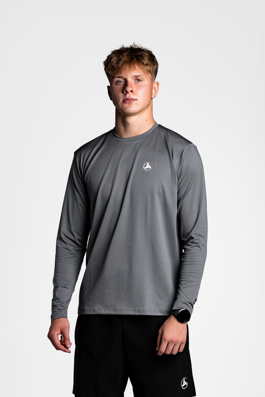 Grey Essentials Long Sleeve