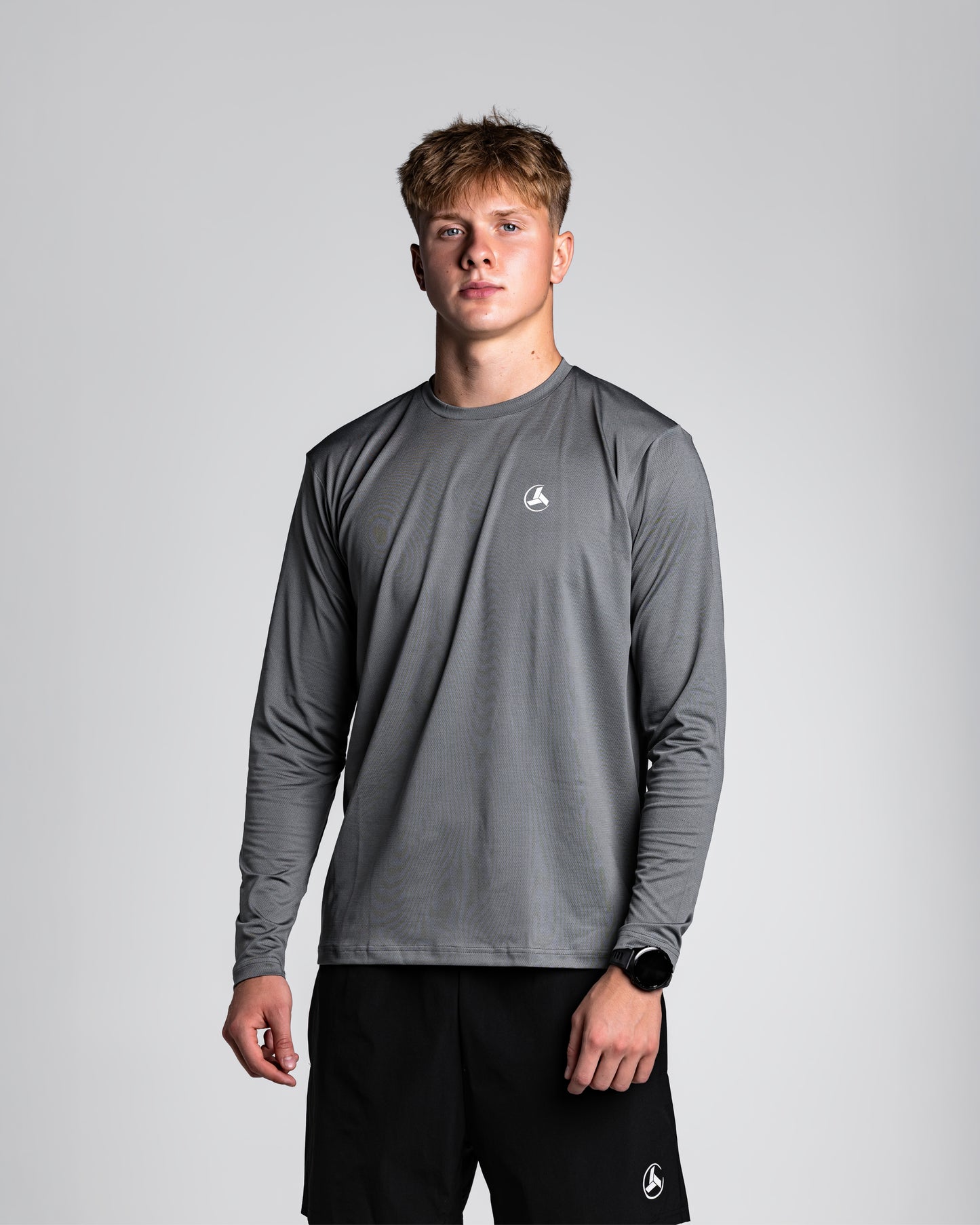 Grey Essentials Long Sleeve