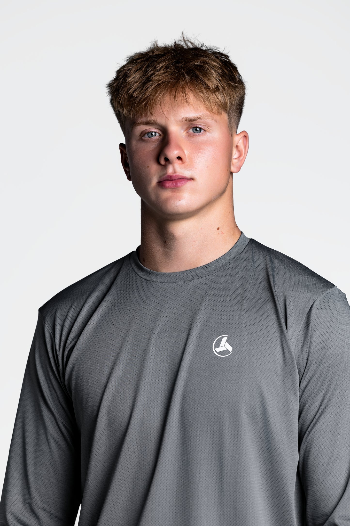Grey Essentials Long Sleeve