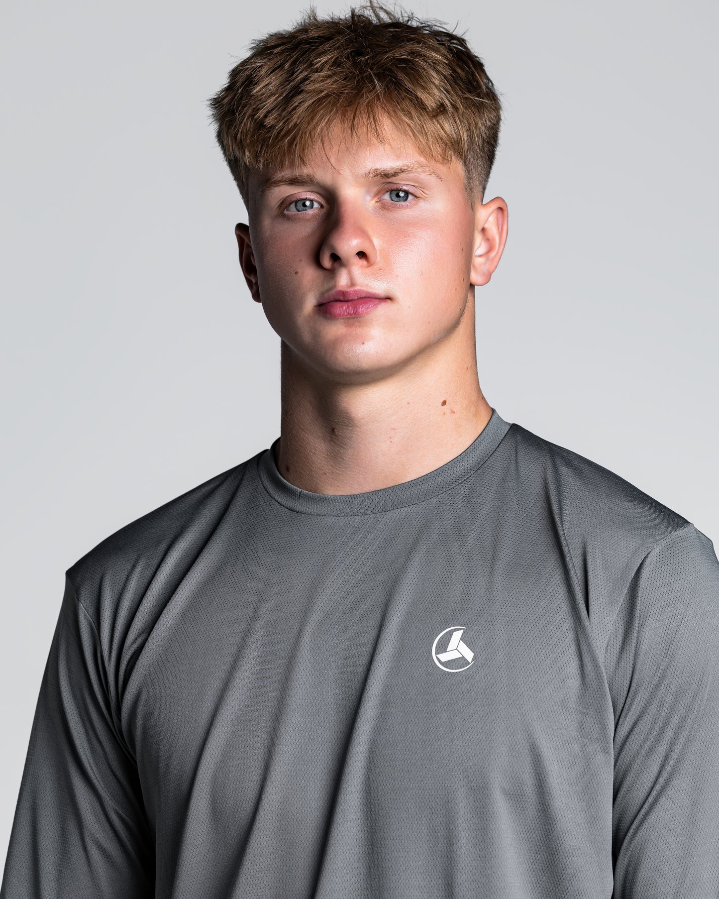 Grey Essentials Long Sleeve