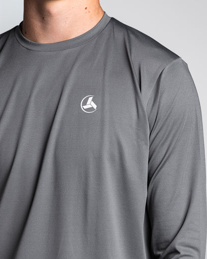 Grey Essentials Long Sleeve