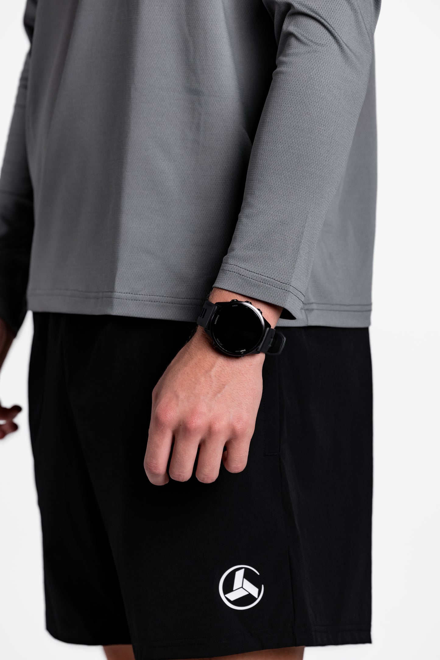 Grey Essentials Long Sleeve