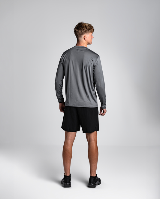 Grey Essentials Long Sleeve