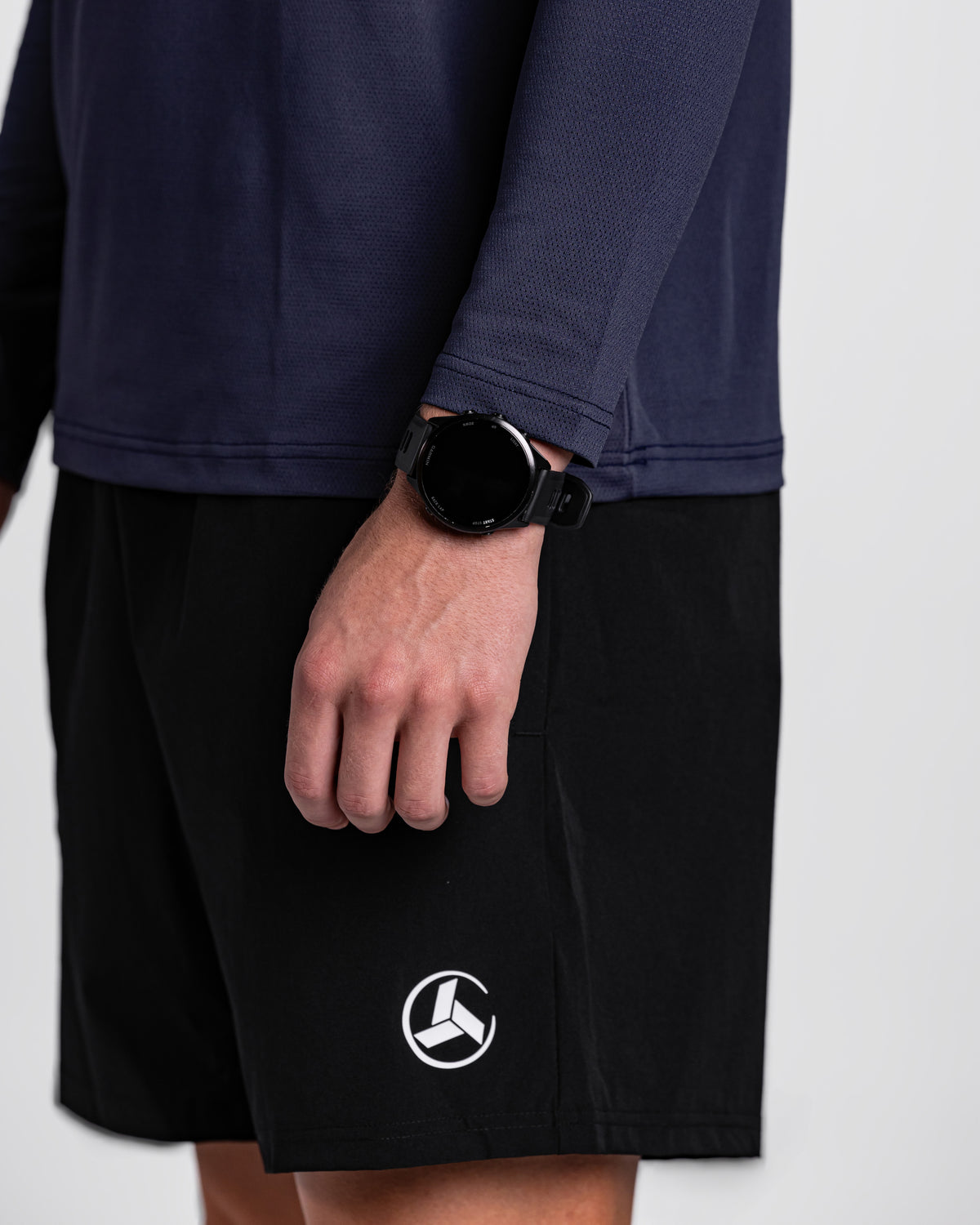 Navy Essentials Long Sleeve