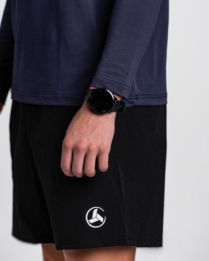 Navy Essentials Long Sleeve