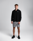 Black Windbreaker