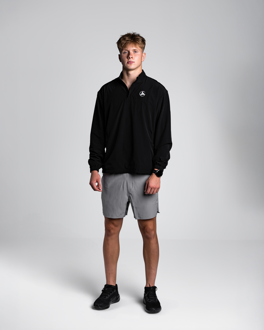 Black Windbreaker