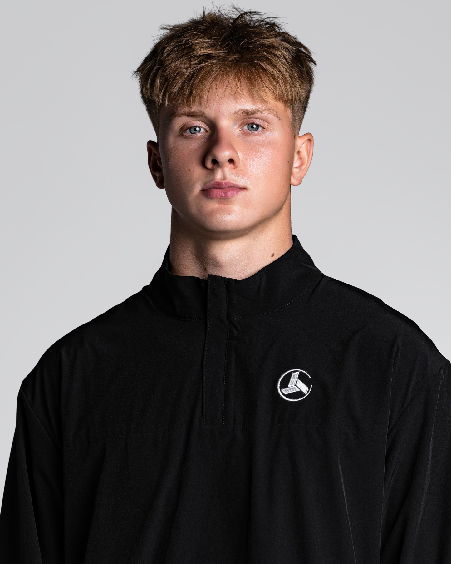 Black Windbreaker