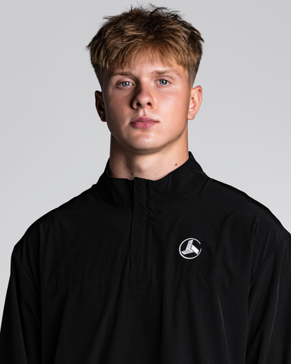 Black Windbreaker